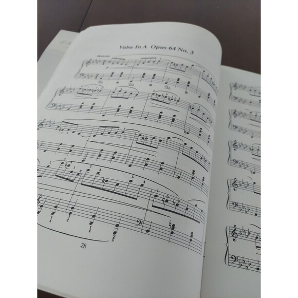 Chopin * Intermediate to Advanced Piano Solos * Classical Music Sheet Music - Picture 7 of 10